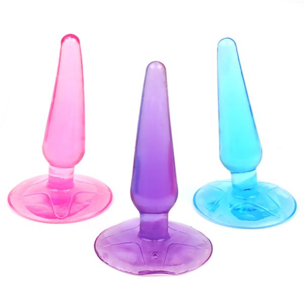 PlayHappy Anal Plug with Suction Cup - Image 4