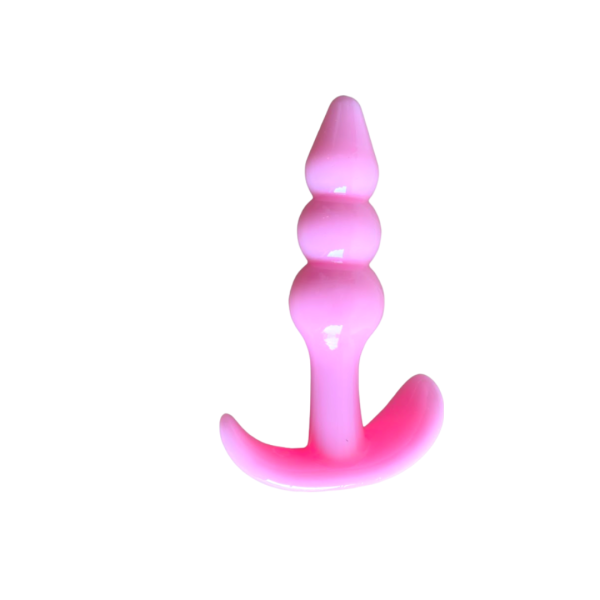PlayHappy Double Pearl Anal Plug