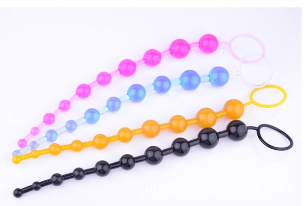 PlayHappy Classic Anal Beads - Image 3