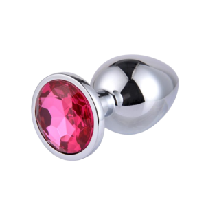 PlayHappy Stainless Steal Jewel Anal Plug