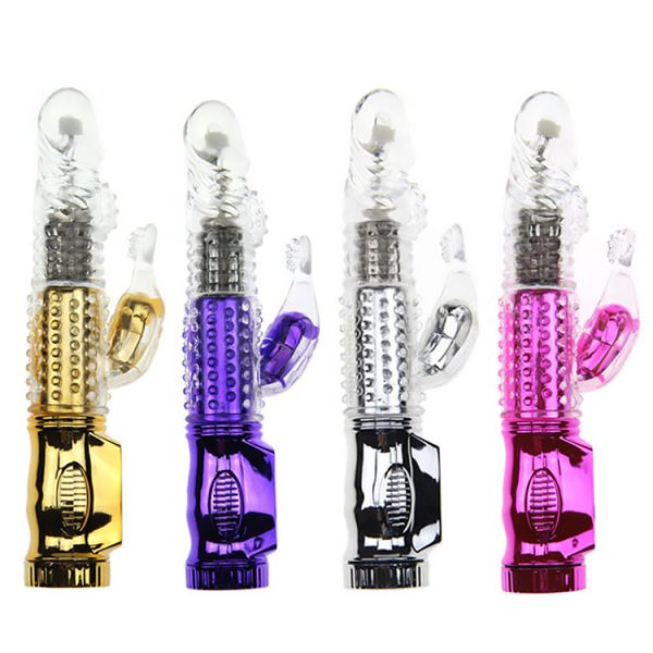 PlayHappy Electroplated Mermaid Vibrator - Image 2