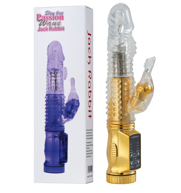 PlayHappy Electroplated Mermaid Vibrator