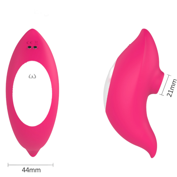 PlayHappy G-Spot Suction Vibrator - Image 3