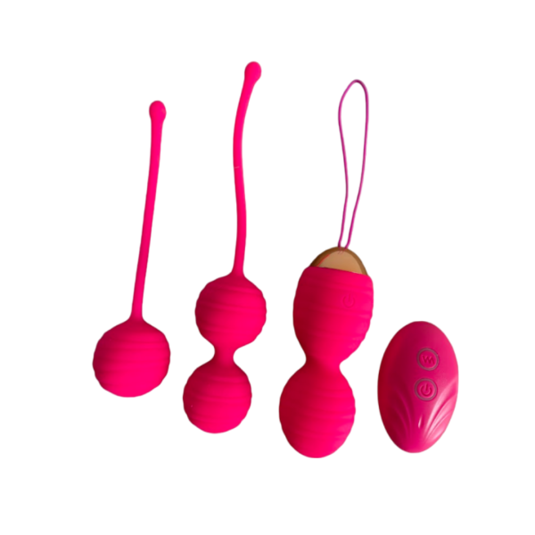 PlayHappy 4PC Kegel Ball Set