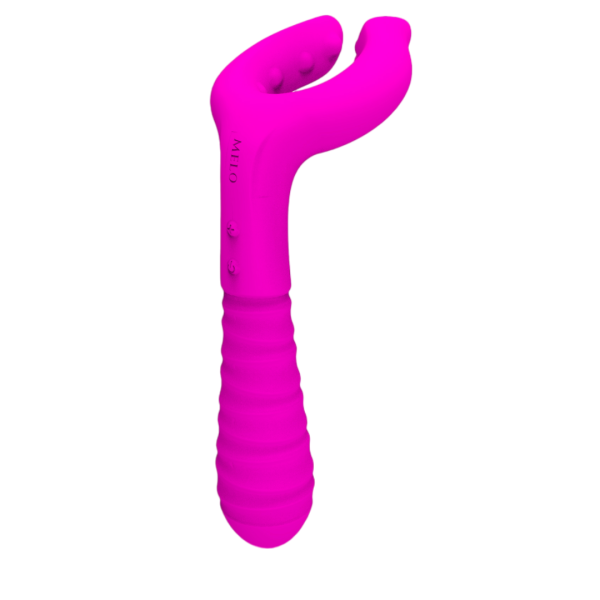 PlayHappy 3 Motor Couples Vibrator - Image 2