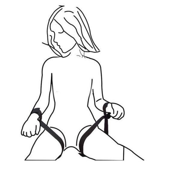 PlayHappy D Thigh Restraints - Image 3