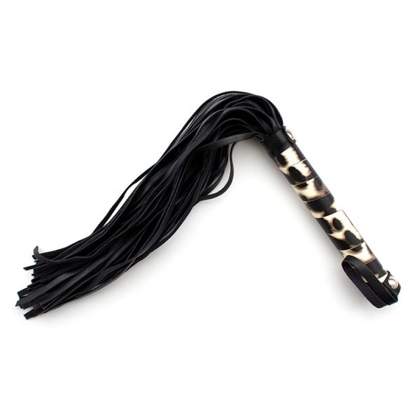 PlayHappy Leopard Print SM Whip