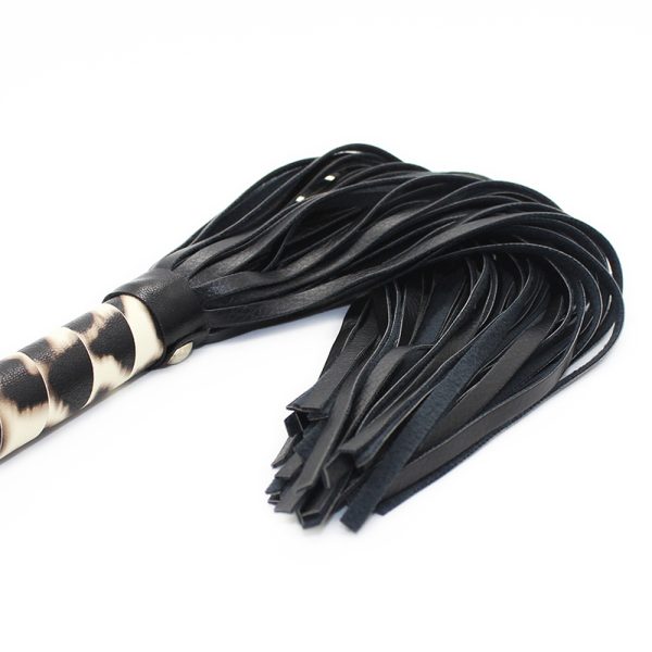 PlayHappy Leopard Print SM Whip - Image 2
