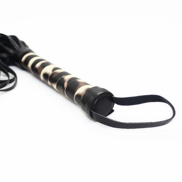 PlayHappy Leopard Print SM Whip - Image 3