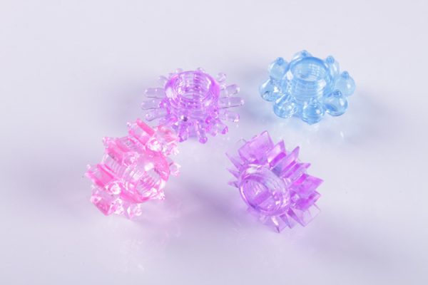 PlayHappy 6PC Penis Ring Set - Image 2