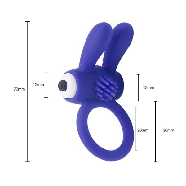 PlayHappy Rabbit Penis Ring - Image 3