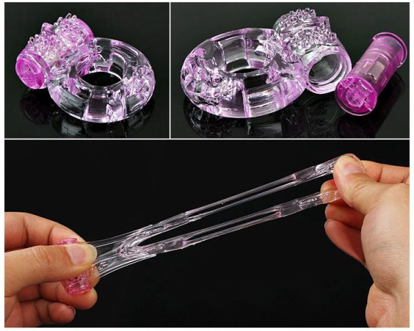 PlayHappy Butterfly Vibrating Penis Ring - Image 4