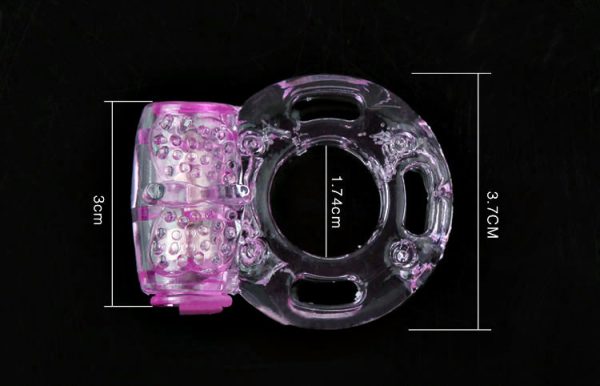 PlayHappy Butterfly Vibrating Penis Ring - Image 3