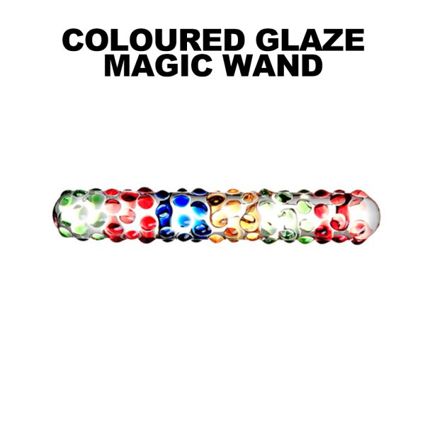PlayHappy Ribbed Glass Magic Wand - Image 2