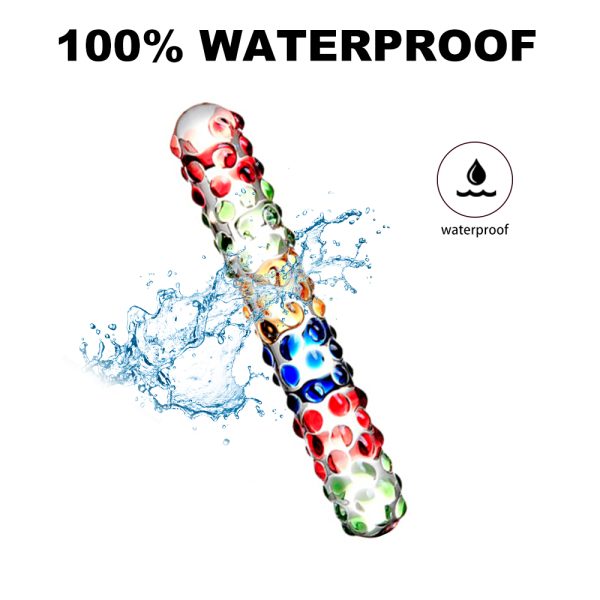 PlayHappy Ribbed Glass Magic Wand - Image 3