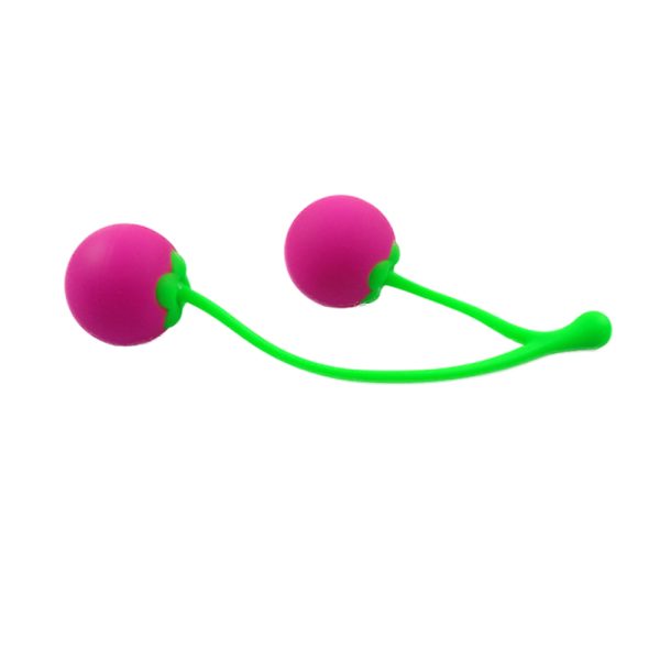 PlayHappy Cherry Kegal Balls