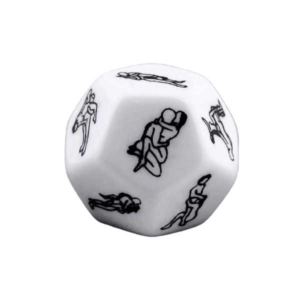 PlayHappy 12-Sided Intimacy Dice