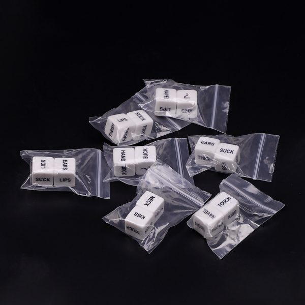 PlayHappy 6-Sided Intimacy Dice Set - Image 3