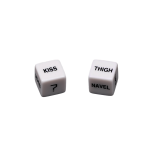 PlayHappy 6-Sided Intimacy Dice Set