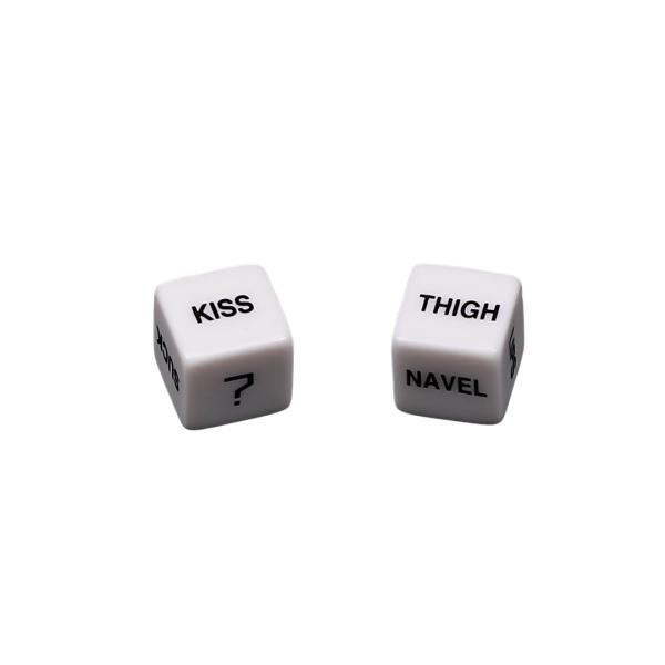 PlayHappy 6-Sided Intimacy Dice Set