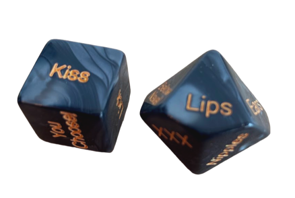 PlayHappy 4PC Sex Dice Set - Image 2