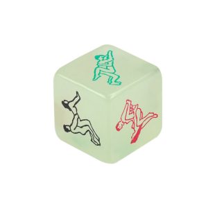 PlayHappy Glow In The Dark Spicy Dice