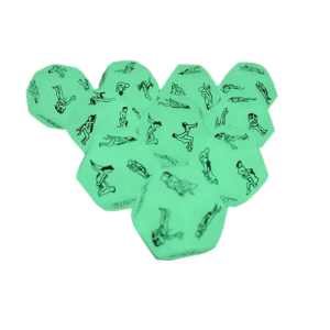 PlayHappy Moonlight 12-Sided Dice