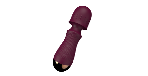 PlayHappy Handheld Wand Massager