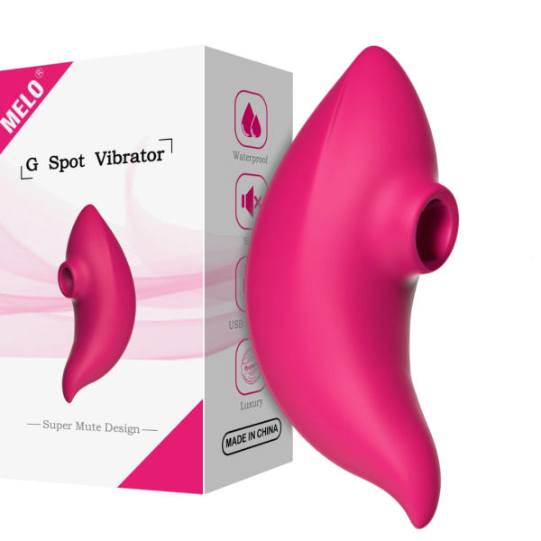 PlayHappy G-Spot Suction Vibrator