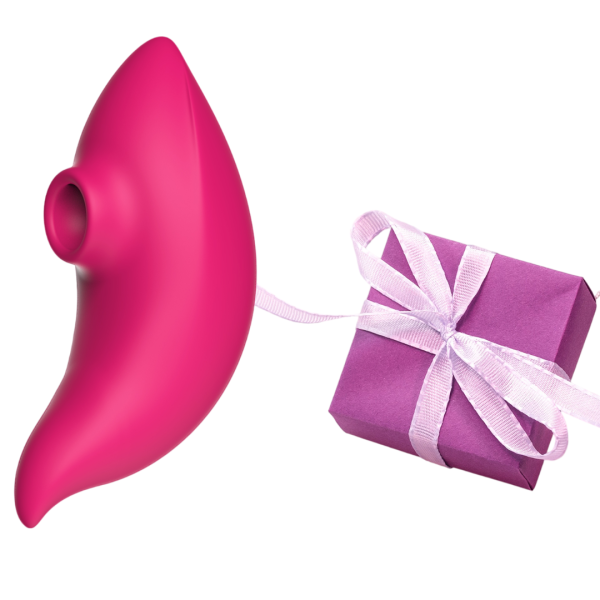 PlayHappy G-Spot Suction Vibrator - Image 2