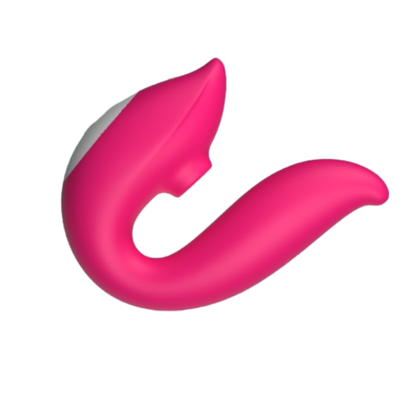 PlayHappy Suction G-Spot Vibrator