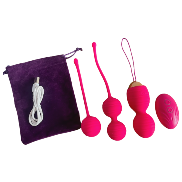 PlayHappy 4PC Kegel Ball Set - Image 2