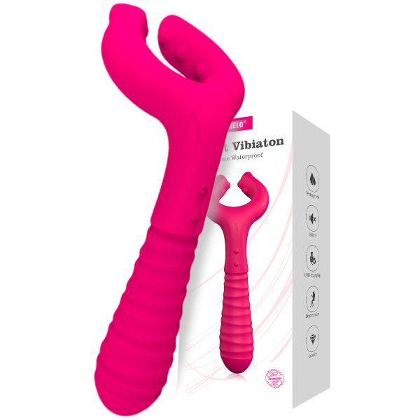 PlayHappy 3 Motor Couples Vibrator - Image 4