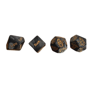 PlayHappy 4PC Sex Dice Set
