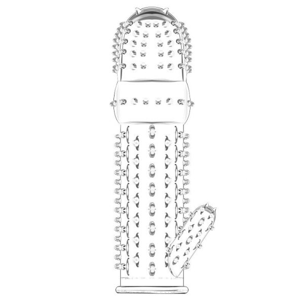 PlayHappy Silicone Penis Sleeve