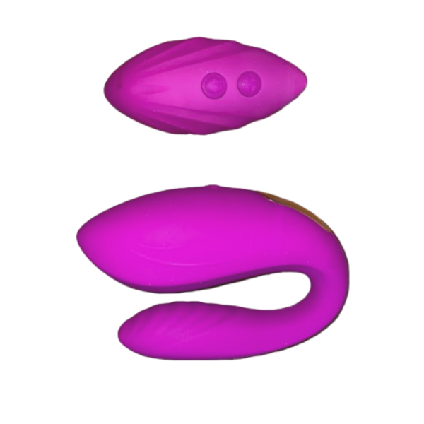 PlayHappy Controllable Double Vibrator
